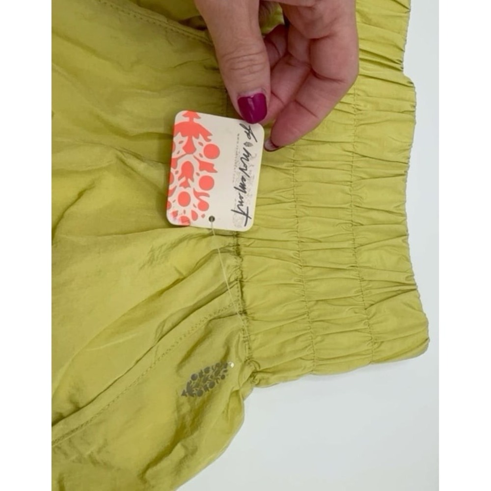 Free People High-Waist Athletic Shorts - Picture 6 of 9